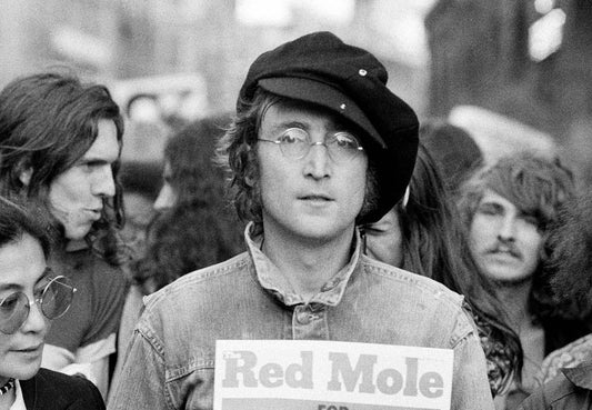 John Lennon and Yoko Ono - Morrison Hotel Gallery