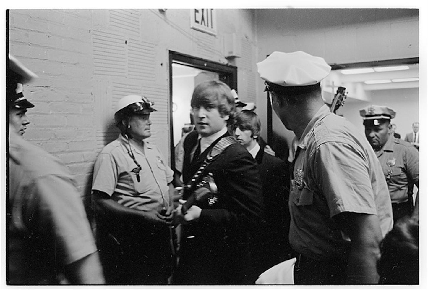 John Lennon, Backstage - Morrison Hotel Gallery