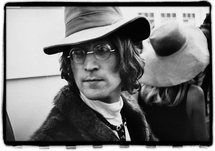 John Lennon, Club Dell'Aretusa, King's Road, London, 1968 - Morrison Hotel Gallery