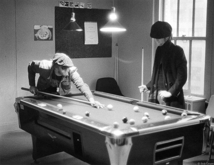 John Lennon & Harry Nilsson, NYC, 1974 - Morrison Hotel Gallery