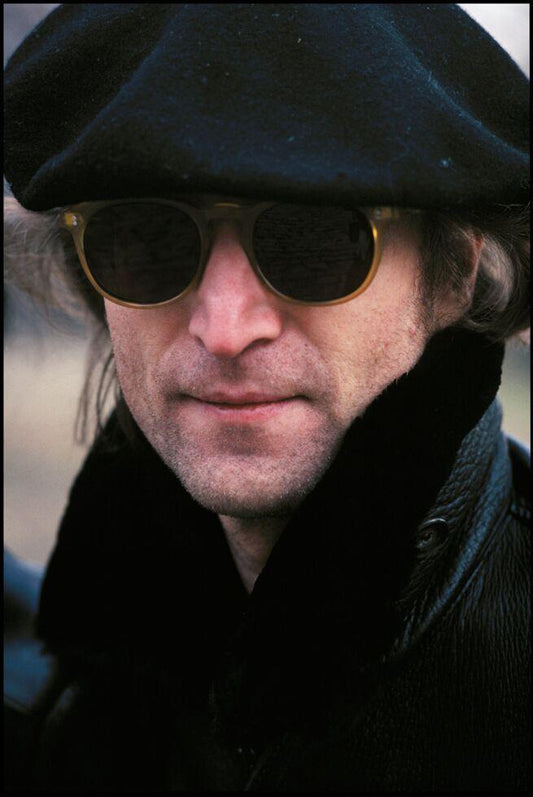 John Lennon in Central Park, NYC, November 21, 1980 - Morrison Hotel Gallery