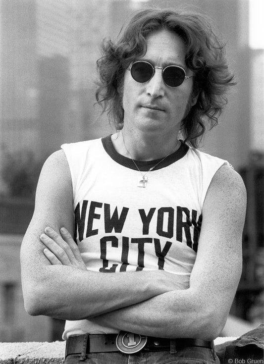 John Lennon, New York City 1974 - Morrison Hotel Gallery