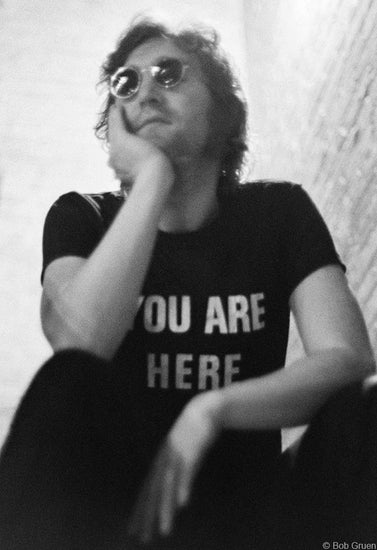John Lennon, NYC, 1972 - Morrison Hotel Gallery