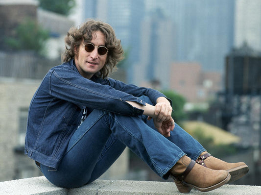 John Lennon, NYC, 1974 - Morrison Hotel Gallery