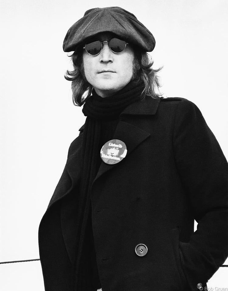 John Lennon, NYC, 1974 - Morrison Hotel Gallery