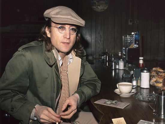 John Lennon, NYC, 1975 - Morrison Hotel Gallery