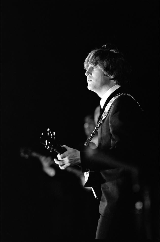 John Lennon, on stage, 1964 - Morrison Hotel Gallery