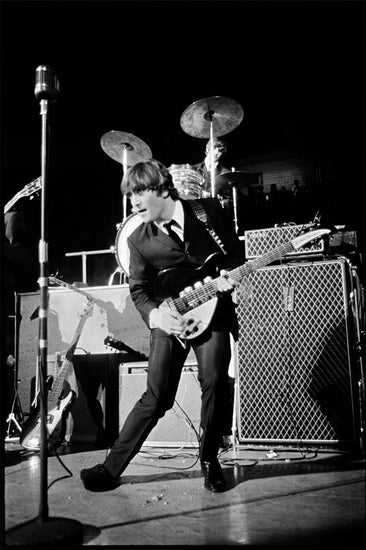 John Lennon, on stage, 1964 - Morrison Hotel Gallery