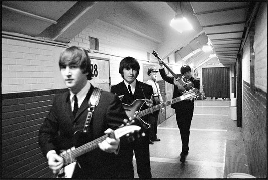 John Lennon, Paul McCartney and George Harrison, The Beatles, 1964 - Morrison Hotel Gallery