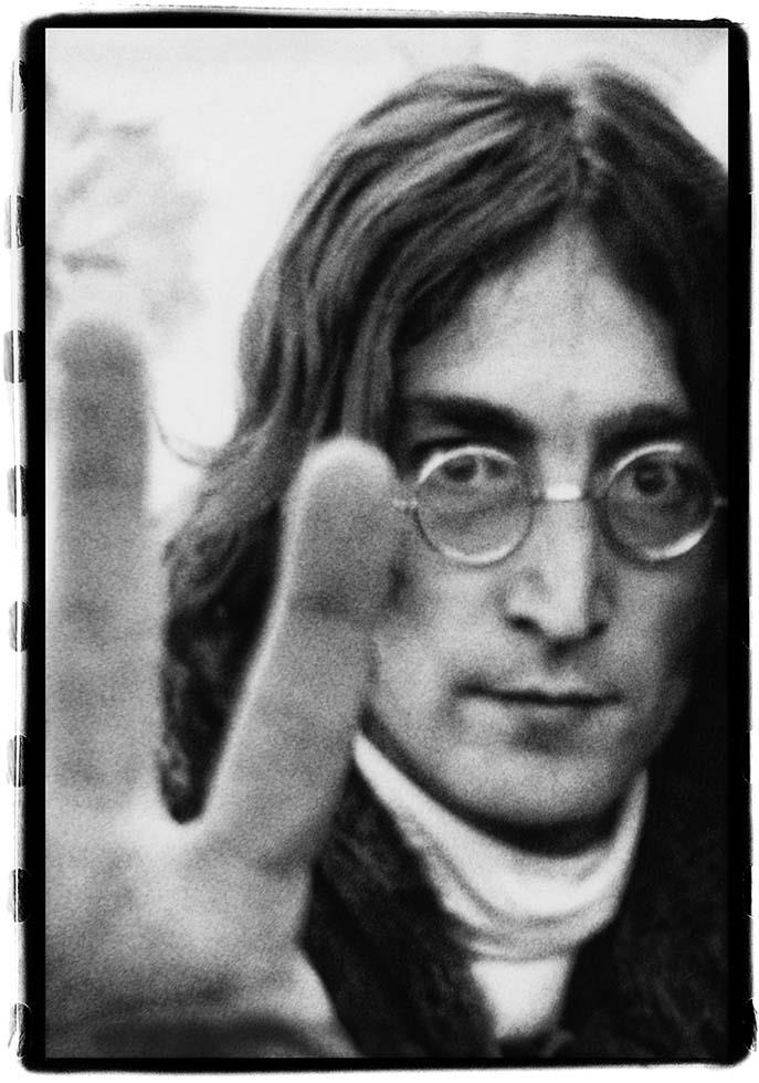 John Lennon Peace, King's Road, London, 1968 - Morrison Hotel Gallery