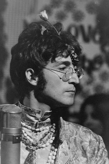 John Lennon, Profile, London, 1967 - Morrison Hotel Gallery