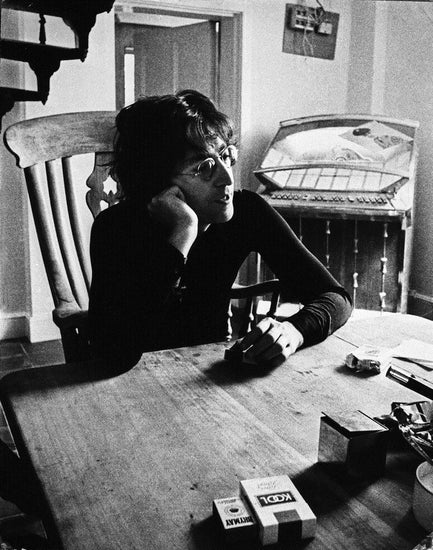 John Lennon, The Beatles, 1971 - Morrison Hotel Gallery