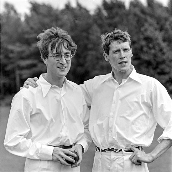 John Lennon with Michael Crawford, Celle, Germany 1966 - Morrison Hotel Gallery