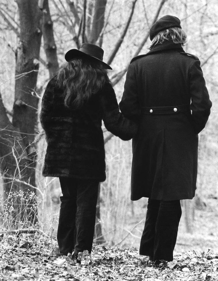 John Lennon & Yoko, Greenwich, CT, 1973 - Morrison Hotel Gallery