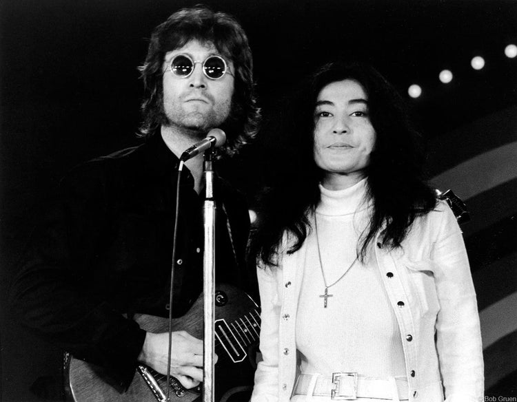 John Lennon & Yoko, NYC, 1975 - Morrison Hotel Gallery