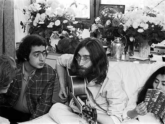 John Lennon, Yoko Ono, Bed-In For Peace, Montreal, Canada 1969 - Morrison Hotel Gallery