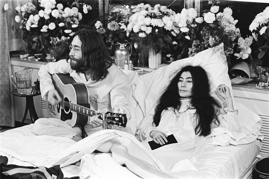 John Lennon, Yoko Ono, Bed-In For Peace, Montreal, Canada 1969 - Morrison Hotel Gallery