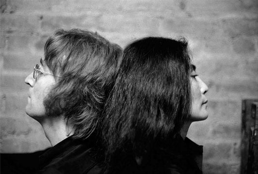 John Lennon & Yoko Ono, NYC, 1971 - Morrison Hotel Gallery