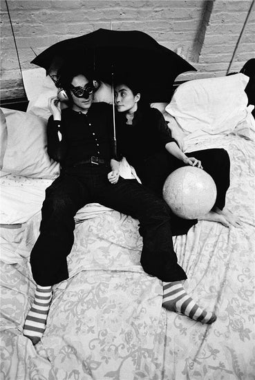 John Lennon & Yoko Ono, NYC, 1971 - Morrison Hotel Gallery