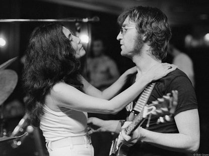 John Lennon & Yoko Ono, NYC, 1972