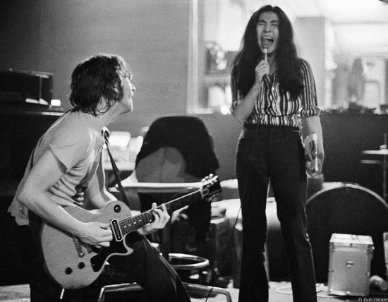 John Lennon & Yoko Ono, NYC, 1972 - Morrison Hotel Gallery