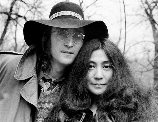 John Lennon & Yoko Ono, NYC, 1973 - Morrison Hotel Gallery