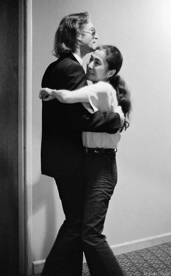 John Lennon & Yoko Ono, NYC, 1980 - Morrison Hotel Gallery