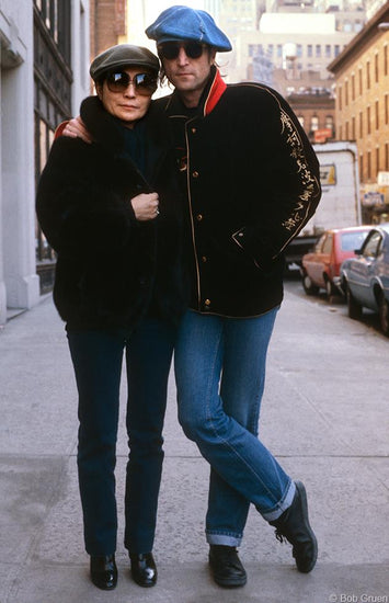 John Lennon & Yoko Ono, NYC, 1980 - Morrison Hotel Gallery