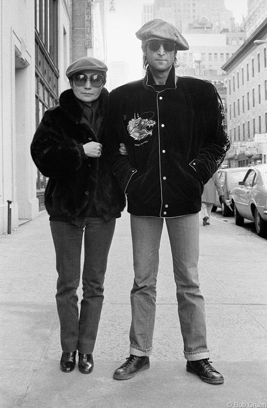 John Lennon & Yoko Ono, NYC, 1980 - Morrison Hotel Gallery