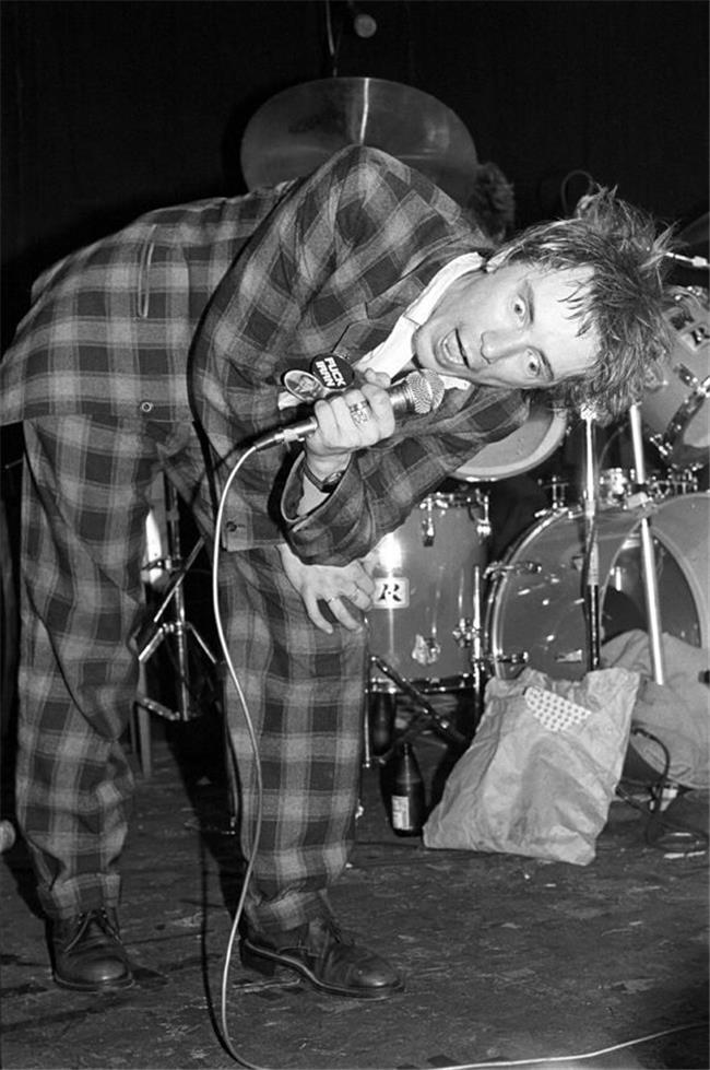John Lydon, Public Image Ltd, NYC, 1980 - Morrison Hotel Gallery
