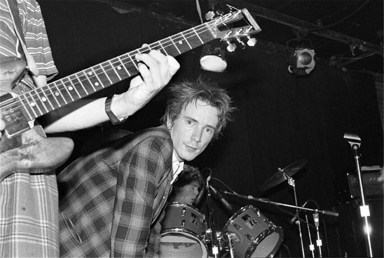 John Lydon, Public Image Ltd, NYC, 1980 - Morrison Hotel Gallery