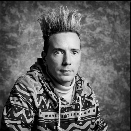 John Lydon, Sex Pistols, San Francisco, CA, 1990 - Morrison Hotel Gallery