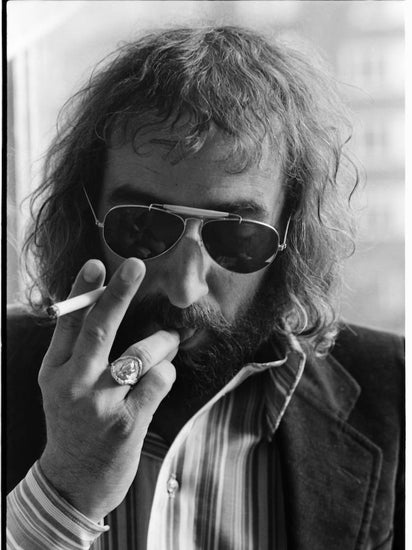 John McVie, Fleetwood Mac, Rotterdam Harbor, 1977 - Morrison Hotel Gallery