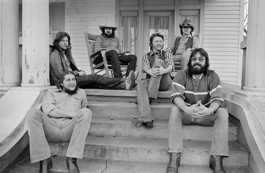 John Prine, June 22, 1972. - Morrison Hotel Gallery