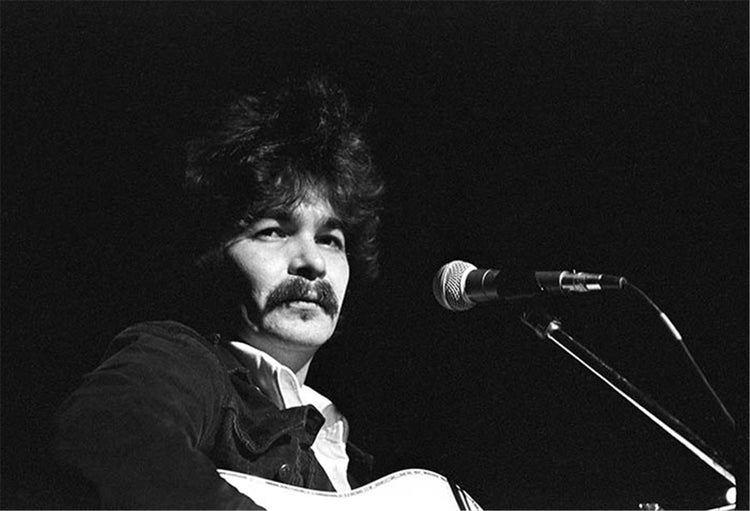 John Prine, Paramount Theater, Austin, TX, 1977 - Morrison Hotel Gallery