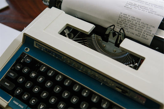 John Prine's typewriter, Nashville, 2018 - Morrison Hotel Gallery