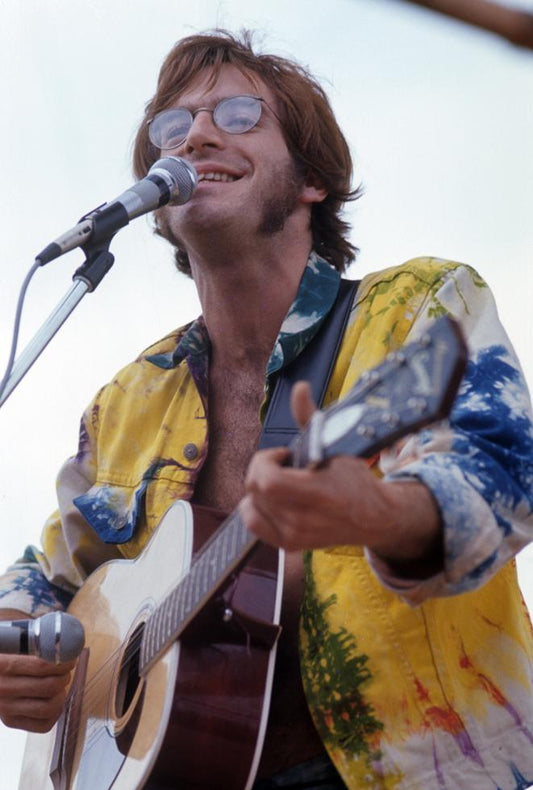 John Sebastian, The Lovin' Spoonful, Woodstock, Bethel, NY 1969 - Morrison Hotel Gallery