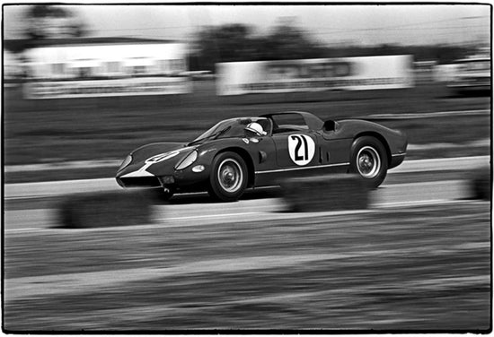 John Surtees/Lorenzo Bandini in Ferrari 330P, Sebring, 1964 - Morrison Hotel Gallery