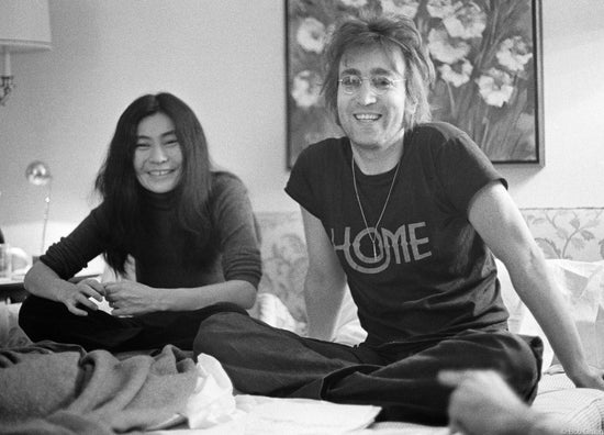 John & Yoko, NYC, 1972 - Morrison Hotel Gallery