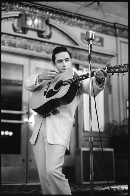 Johnny Cash, 1959 - Morrison Hotel Gallery