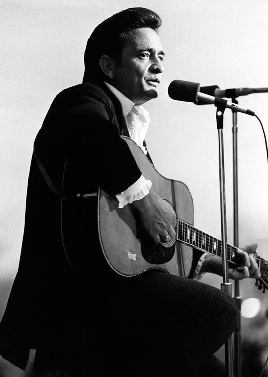 Johnny Cash, 1982 - Morrison Hotel Gallery