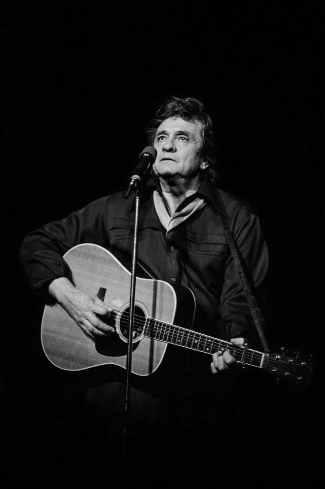 Johnny Cash, 1985 - Morrison Hotel Gallery