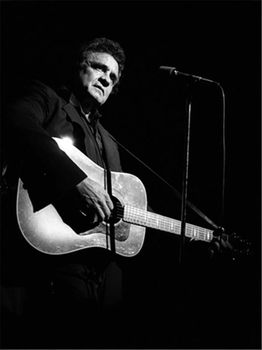 Johnny Cash, 1989 - Morrison Hotel Gallery