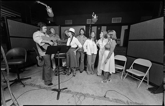 Johnny Cash and Family Recording, 1979 - Morrison Hotel Gallery