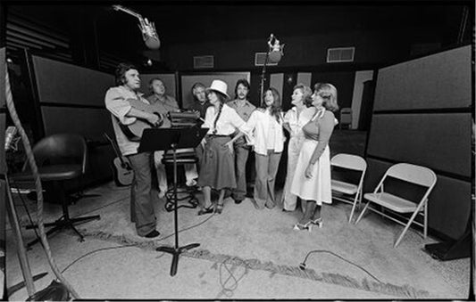 Johnny Cash and Family Recording, 1979 - Morrison Hotel Gallery