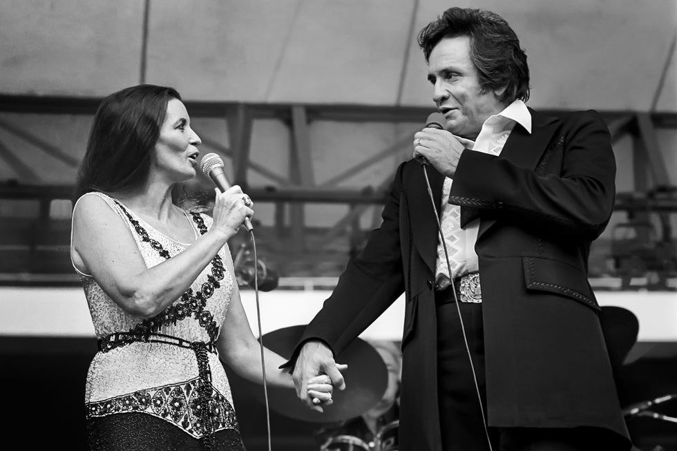 Johnny Cash and June Carter, 1980 - Morrison Hotel Gallery