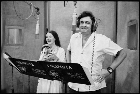 Johnny Cash and June Carter Cash, New York City, 1975 - Morrison Hotel Gallery