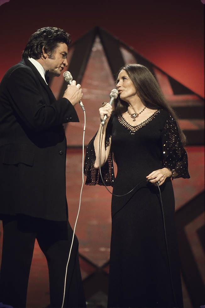 Johnny Cash and June Carter - Morrison Hotel Gallery