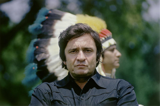 Johnny Cash, Ballads of the American Indian, 1973 - Morrison Hotel Gallery