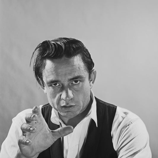 Johnny Cash, Los Angeles, 1960 - Morrison Hotel Gallery